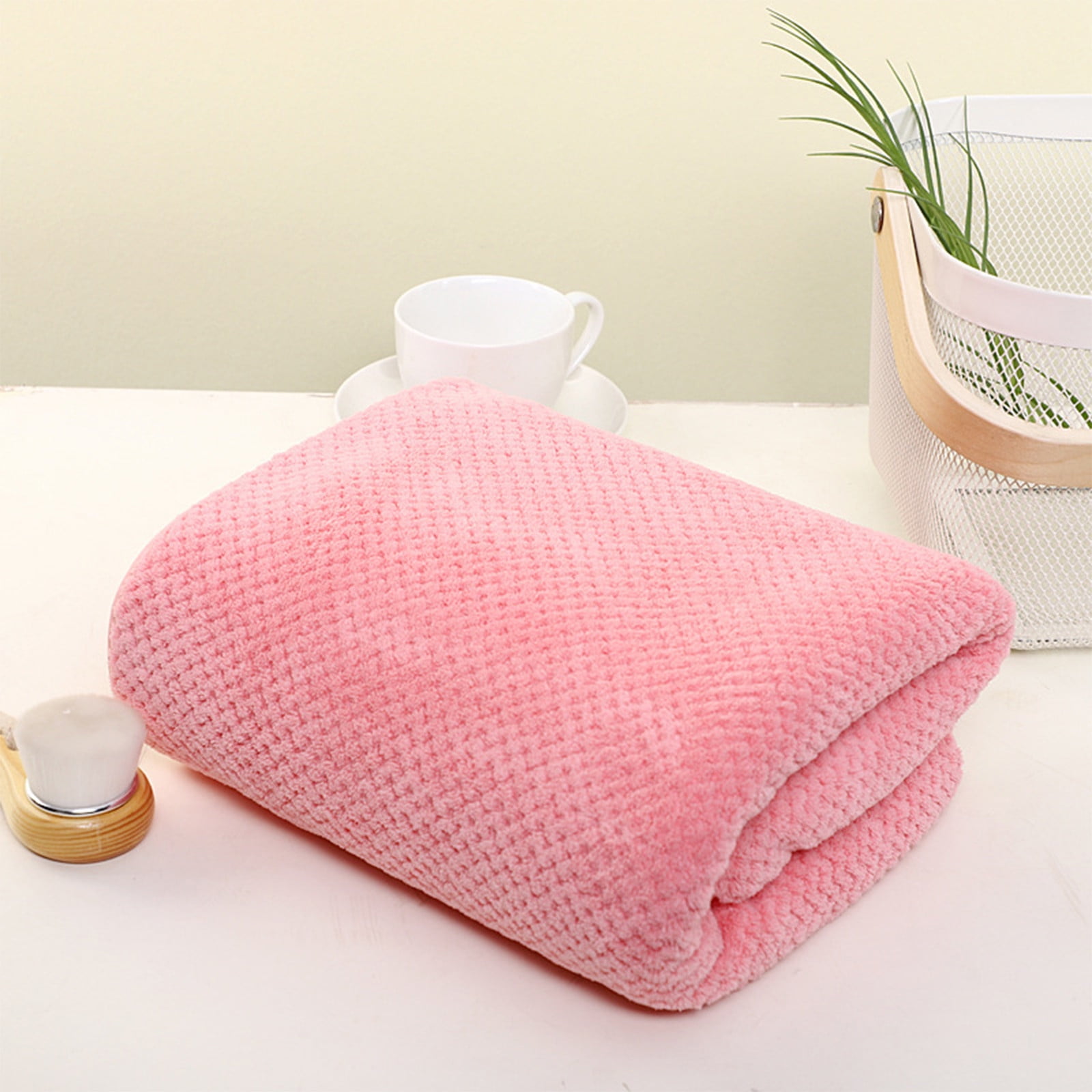 Leutsin Summer Savings Oversized Bath Sheets Towels for Adults Luxury Thick Bath Towels Extra Large Sets for Bathroom Super Soft Microfiber Shower Towels High Absorption Quick Drying Bath Towels Walma...