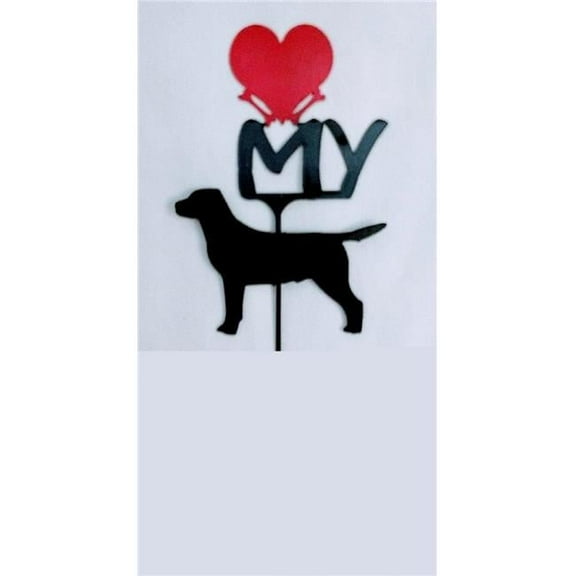 The Lazy Scroll labheart Labrador Retriever Love My Heart Sign