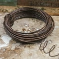 thumbnail image 2 of Factory Direct Craft 20 Gauge Rusty Tin Craft Wire Package of 6, 2 of 4