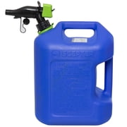 Scepter 5 Gallon Capacity SmartControl Dual Handle Kerosene Fuel Container, FSCK571, Blue Gas Can