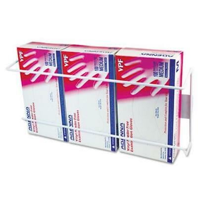 - Unimed Wire Wall-Mount Glove Box Holder, 3-Box, Stainless Steel,