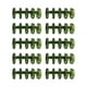 thumbnail image 4 of 10x 5 anillos para encuadernación de hojas sueltas Cola anillos de libros 5 agujeros verde oscuro, 4 of 8