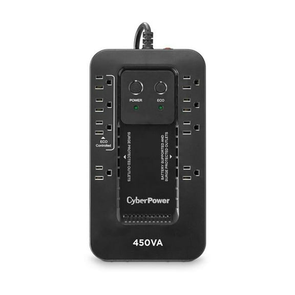 Cyber Power Systems  450VA-260W Smart App Sinewave UPS