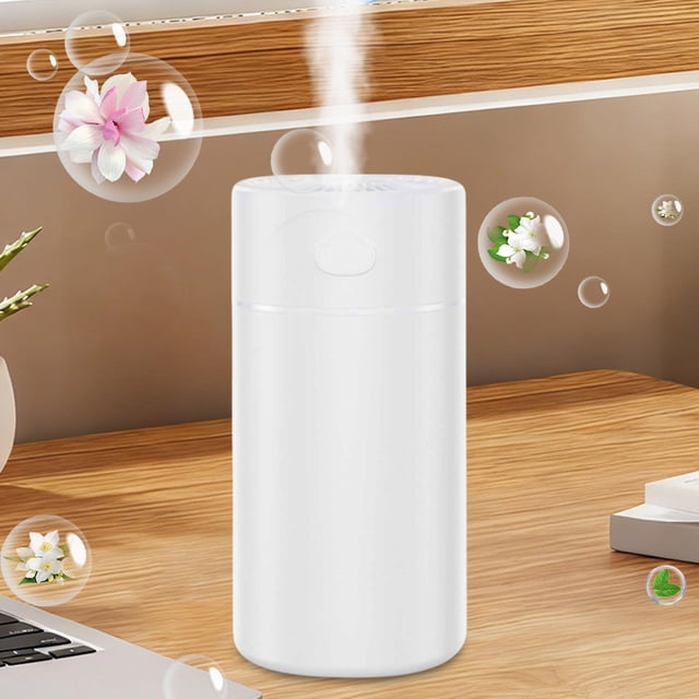 Cloud Humidifier Home And Car USB Humidifier Mini Hydrating Aromatherapy Diffuser With 400ML Large Capacity
