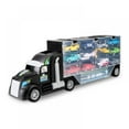 thumbnail image 2 of Toy Truck Transport Car Carrier - Toy Truck Includes 12 Toy Cars & Accessories - Toy Trucks Fits Toy Car Slots - Great Car Toys Gift for Boys & Girls, 2 of 8