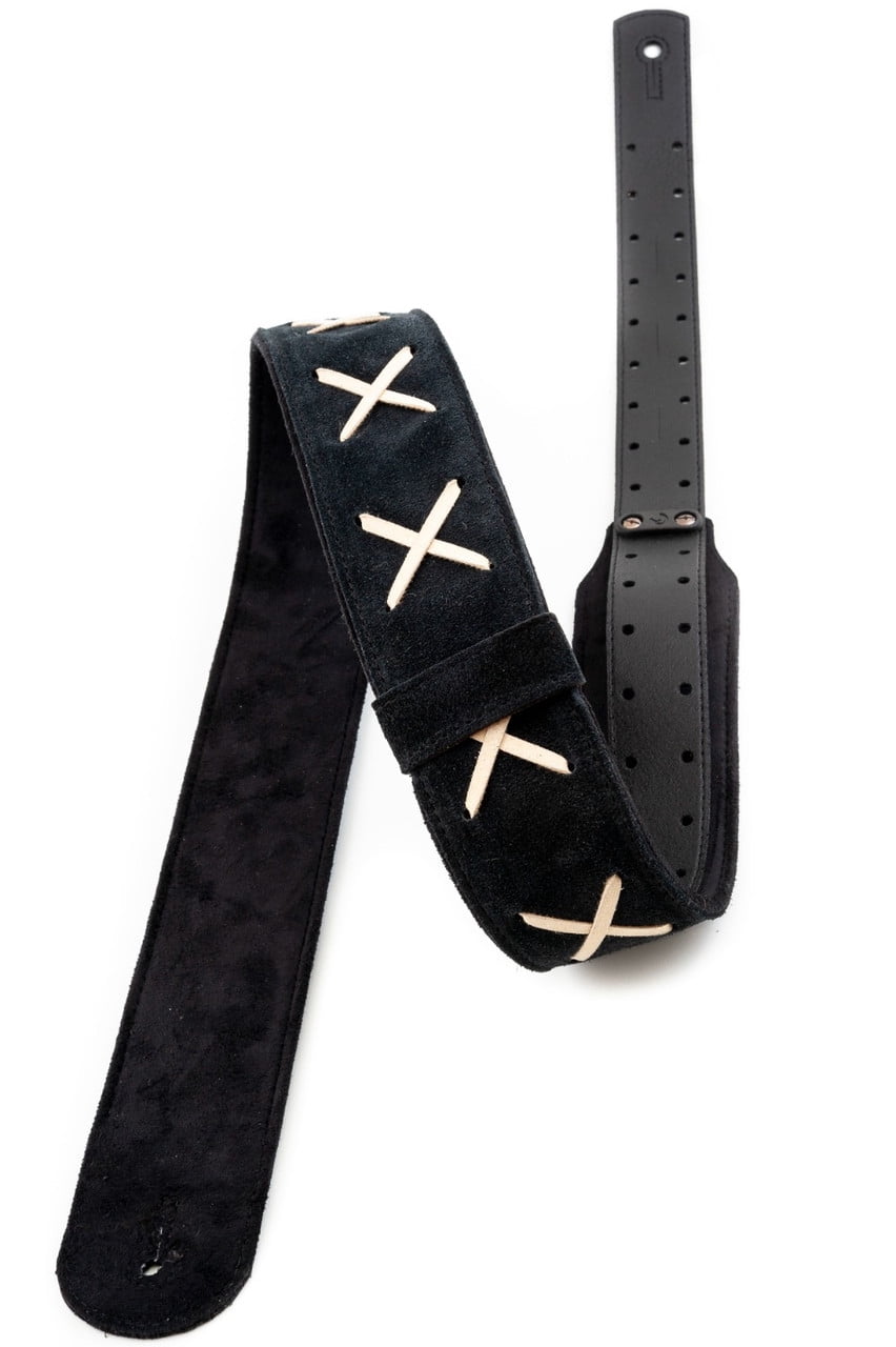 RightOn! Straps Legend D. Gilmour Guitar Inspired Strap - Black