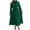 1-green wedding guest dresses for women, variant on Womens Fall Wedding Guest Dress Solid Long Sleeves Maxi Dress Elegant Evening Party Special Dresses Semi Formal Dresses for Women Plus Size Daily Only