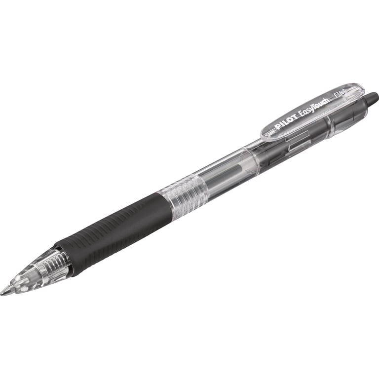 Pilot Easy Touch Retractable Ballpoint Pens, 12-Pack photo 6