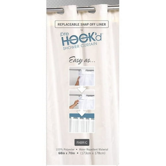 Pre Hookedtm         Replacement Liner, White