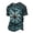 BQ17-Blue, variant on Men'S Aesthetic Horror Castle Lantern Graphic T-Shirt Crew Neck Short Sleeve Vintage Holiday Party Tee Yellow M