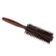 thumbnail image 1 of Cepillo redondo de fibra con mango de madera para el cabello, cepillo de masaje para el cuidado del cabello en peluquerías., 1 of 7