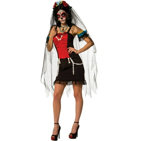 Senorita Muertos Adult Halloween Costume
