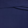thumbnail image 2 of Brooklyn Loom Classic Solid 100% Cotton 200 Thread Count Percale Navy 2-Piece Twin Quilt Set, Solid Casual themed, Adult Bedding, OEKO-TEX Certified, 2 of 10