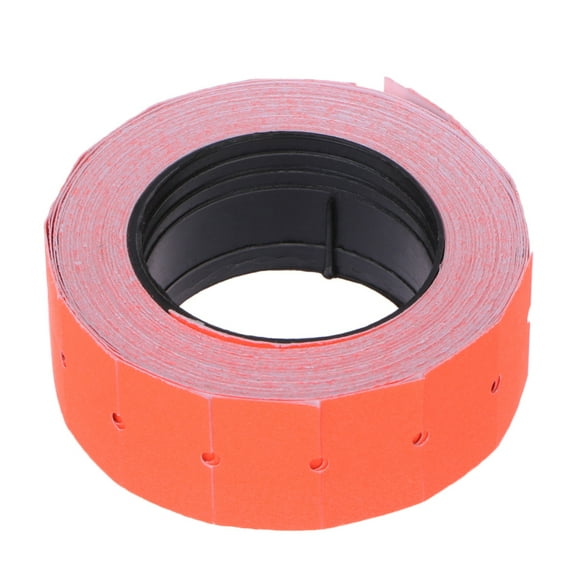 Label 500pcs/roll Colorful Paper Mark Sticker for MX-5500 Labeller Supermarket Practical