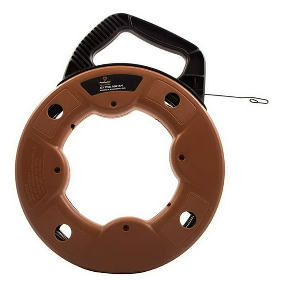 Southwire FISH TAPE, 1/8" STEEL 125'