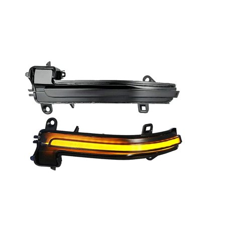 Car Led Dynamic Rearview Mirror Light Turn Signal Light Indicator Blinker compatible with-bmw F20 F21 F22 F30 E