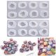 thumbnail image 5 of 2 Piezas de Silicona Grande BLESIY Joyería Herramienta Geométrica Facetada Adornos de Cristal Artesanía Moldes de Resina Epoxi, 5 of 8
