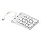 thumbnail image 2 of Teclado Numérico USB Con Cable Shamjiam Portátil 18 Teclas, 2 of 6