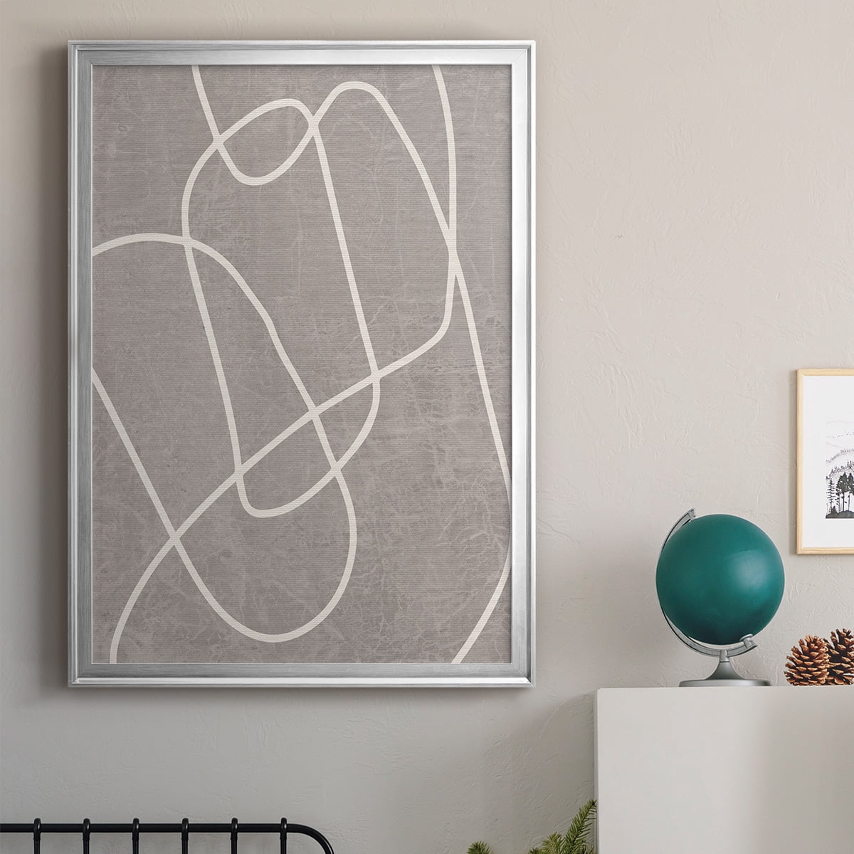 Fissures II Premium Classic Framed Print - Ready to Hang