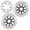 Black, variant on 3PCs Front Rear Brake Discs Rotors For DUCATI Monster 620 696 750 800 900 1000 1100 ST4 916 ST2 944 ST3 992