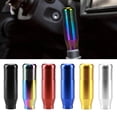 thumbnail image 2 of Universal MUGEN Aluminum Manual Car Auto Gear Stick Shifter Knob Shift, 2 of 8