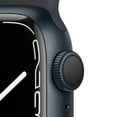 thumbnail image 3 of Apple Watch Series 7 GPS, 41mm Midnight Aluminum Case with Midnight Sport Band - Regular, 3 of 9