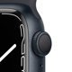 Apple Watch Series 7 GPS, 41mm Midnight Aluminum Case with Midnight Sport Band - Regular - image 8 of 10