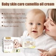 thumbnail image 3 of Crema de tratamiento facial, Yanshi aceite de camelia crema para bebé 50g piel hidratante unisex Yanshi Crema para bebé, 3 of 5