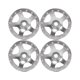 thumbnail image 3 of 4pcs Llanta de rueda Ruedas SCX24 RC Plata B Sunnimix Eje de rueda de coche RC, 3 of 8