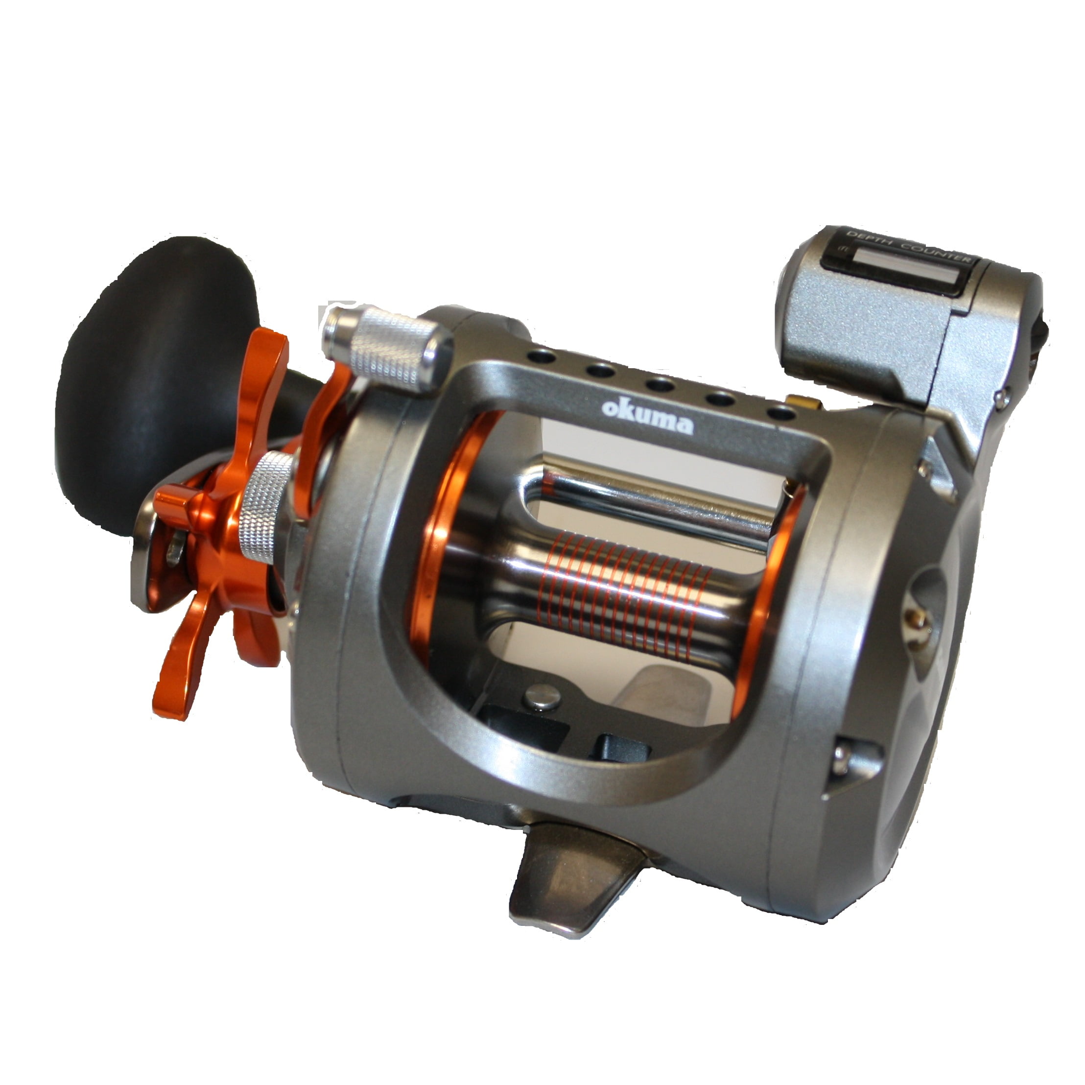 okuma cold water linecounter trolling reel