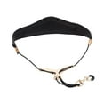 thumbnail image 1 of Professional Saxophone Shoulder Strap, Adjustable Length Breathable Padded with Black, 1 of 8
