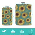 thumbnail image 5 of 2 Pack Washable Rubber Sunflower Cute Floral Dish Drying Mats for Kitchen Counter Home Large Coffee Bar Pad Accessories and Decor for Utensils Stemware (2pcs 18''x24''+19.5''x12''), 5 of 6