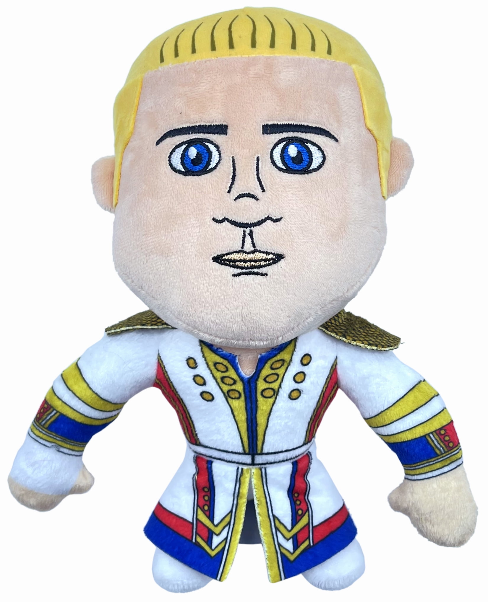 WWE Plush 6 Pack Assortment (Character Selections May Vary), Children Ages 3+(Selections May Vary)