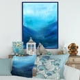 thumbnail image 2 of Aquatic Underwater Compostion 30 in x 40 in Framed Painting Canvas Art Print, by Designart, 2 of 4