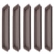 thumbnail image 4 of 5 piezas de platillos para plantas, bandejas para macetas, platillos rectangulares resistentes para macetas, plantas Gris, 4 of 9