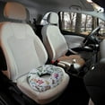 thumbnail image 3 of Donut Pillow Seat Cushion for Tailbone Pain Relief and Hemorrhoids, Home Office Chair Cushion for Long Sitting Work, Memory Foam Car Seat Cushions for Driving Butt Pain & Postpartum Pregnancy, 3 of 6