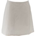 thumbnail image 1 of Lands' End Jupe-Short Chino Unie Blanche 2 Nouvelles 320089, 1 of 8