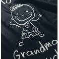 thumbnail image 5 of I Love My Grandma This Much Cute Toddler Boy Girl T Shirt Infant Toddler Brisco Brands 5T, 5 of 6