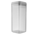 thumbnail image 3 of Grain Dispenser Container Countertop Food Storage Tank Kitchen Dry Beans Box Clear Rice Cereal Jar  3.1L, 3 of 10