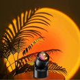 thumbnail image 1 of Sunset Lamp Projector Night Lights - Sunset Projection Rotatable USB FYBTO tic Visual LED Light for Home Party Living Room Bedroom Hotel Restaurant Decor Live Stream Ins Photography TIK Tok, 1 of 5