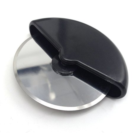 

Stainless Steel Pizza Single Wheel Cut Tool Dia 6.5CM Household Pizza Knife Cake Tools Wheel Use For Waffle Cookie