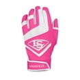 thumbnail image 2 of Louisville Slugger Genuine Adult Batting Glove, Pink - XL, 2 of 3
