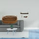 thumbnail image 2 of Cesta Tejida De Mimbre Con Forma De Calavera Para Halloween, Frutero, Quemador De Incienso De Ratán, Adorno De Mesa, Soporte De Escultura Para El Hogar, Hotel Y Dormitorio., 2 of 8