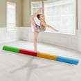 thumbnail image 5 of BalanceFrom 8-Foot Folding Foam Balance Beam, PU-Covered High-Density, Multicolored, 5 of 8