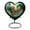 Cardinal-48, variant on MUKTIVE Cardinal Burial Urns for Adult Human Ashes - Brown Cremation Urns for Women & Men - Funeral Urn for Ashes for Female - Memorial Heart Urn for Adult Male (1 Large, 4 Keepsake)