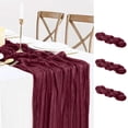 thumbnail image 1 of Table Runner BLUETOP, 90 x 300 cm, color burdeos, paquete de 3 unidades, 1 of 7