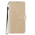 thumbnail image 2 of Compatible with iPhone 12 Sparkling Glitter Wallet Case with Card Pocket Flip Cover, 2 of 5