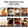 thumbnail image 4 of 600ML/1000ML Latte Art Cup Stainless Steel Latte Jug Thickened Espresso Milk Frothing Cup with Handle for Home-White,900ML, 4 of 8