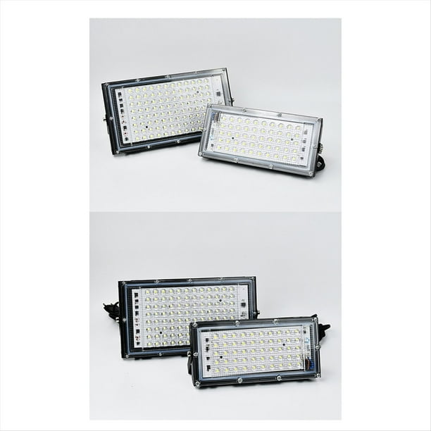 Proyector LED, para Exteriores, Reflector Pearl Point de Bajo Consumo, Farola de Pared, Iluminación de Jardín, 6500 K, 50 W