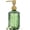 Green, variant on Green Glass Soap Dispenser (15.4 Oz, 1 Pack), Dish Soap Dispenser with Golden Rust Proof Pump for Kitchen Sink, Refillable Bathroom Hand Soap Lotion Dispenser